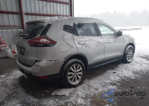 2018 Nissan Rogue Sv из США, поврежденный, VIN KNMAT2MV6JP530026
